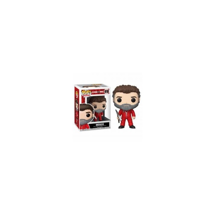 funko funko pop series tv la casa de papel moscu 44578
