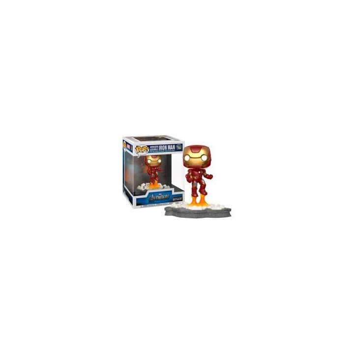 funko funko pop deluxe marvel los vengadores iron man assemble 45610