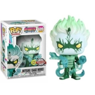 funko funko pop animacion boruto mitsuki sage mode brillo en la oscuridad glow in the dark exclusivo