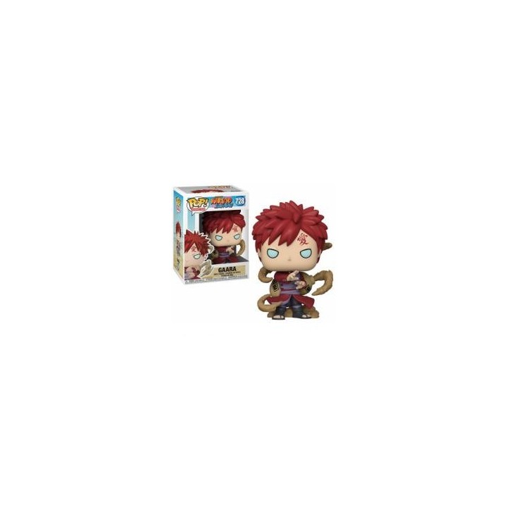 funko funko pop naruto gaara
