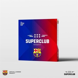 juegos juego de mesa superclub barcelona manager kit ingles