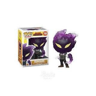 funko funko pop my hero academia kurogiri multicolor