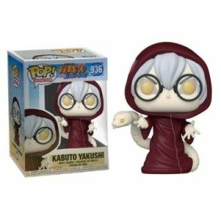 funko funko pop naruto kabuto yakushi 49803