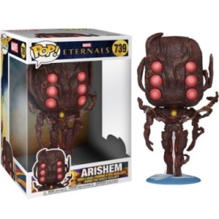 funko funko pop marvel eternals 10 pulgadas arishem 50123