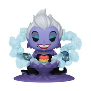funko funko pop deluxe disney villanos ursula en el trono 50271