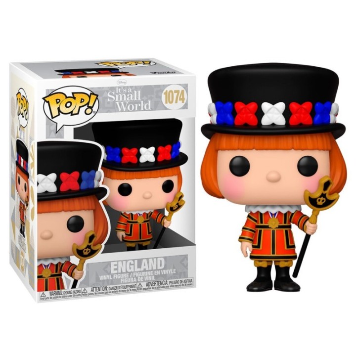 funko funko pop disney small world inglaterra 55256