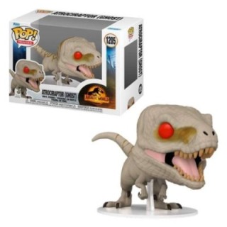 funko funko pop cine jurassic park jurassic world 3 atrociraptor  ghost