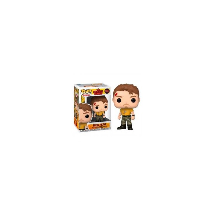 funko funko pop dc comics escuadron suicida rick flag 56020
