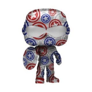 funko funko pop marvel falcon & the winter soldier artist series patriotic age falcon edicion especi
