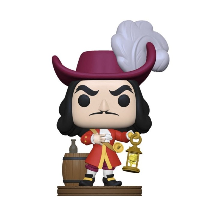 funko funko pop disney villanos capitan garfio 57348