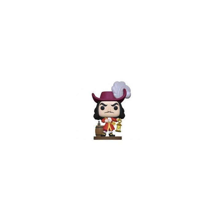 funko funko pop disney villanos capitan garfio 57348
