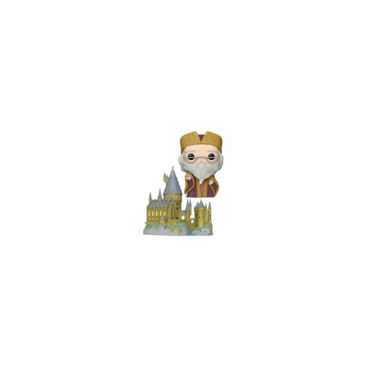 funko funko pop town harry potter aniversario dumbledore con hogwarts 57369