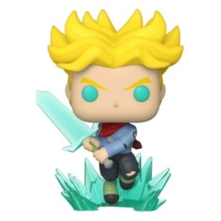 funko funko pop dragon ball super super saiyan trunks con espada 58019