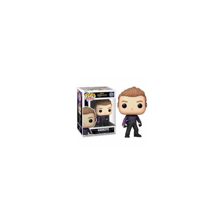 funko funko pop marvel hawkeye ojo de halcon 59480