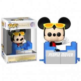 funko funko pop disney walt disney aniversario 50th people mover mickey 59507