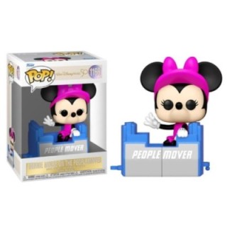 funko funko pop disney minnie mouse people mover 50th aniversario 59508