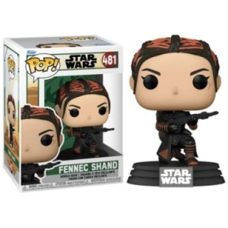funko funko pop star wars the book of boba fett fennec shand 60237