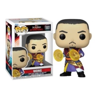 funko funko pop doctor strange multiverso de la locura wong 60919