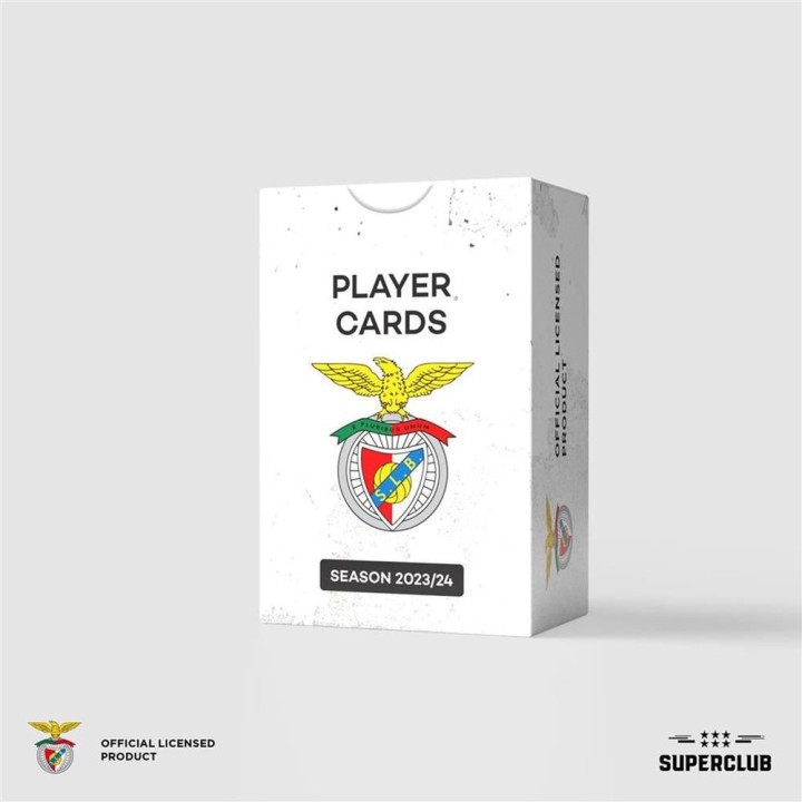 juegos juego de mesa superclub benfica player cards 2023 - 24 ingles