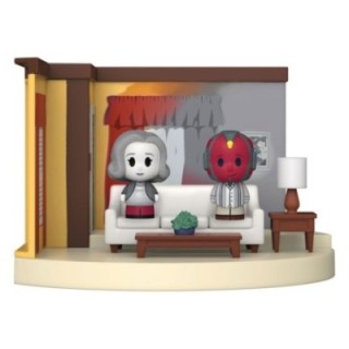 funko funko pop marvel wandavision mini moments set de figuras