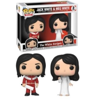 funko funko pop estrellas del rock the white stripes pack 2 61428