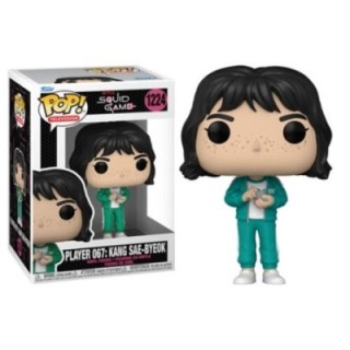 funko funko pop series tv el juego del calamar jugador  sae   byeok 067 64797