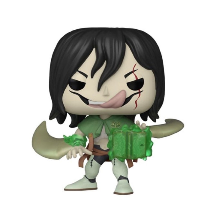 funko funko pop black clover capitan jack ripper 65346