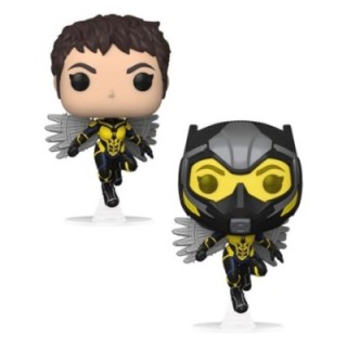 funko funko pop marvel ant   man and the wasp  quantumania avispa 70491