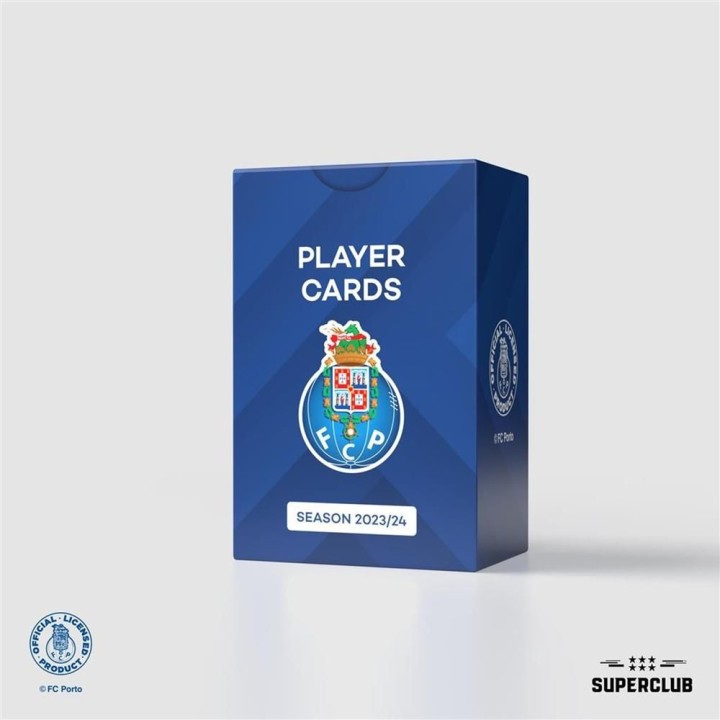 juegos juego de mesa superclub porto player cards 2023 - 24 ingles