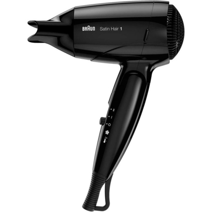 braun secador de pelo braun hd130 style&go 1200w