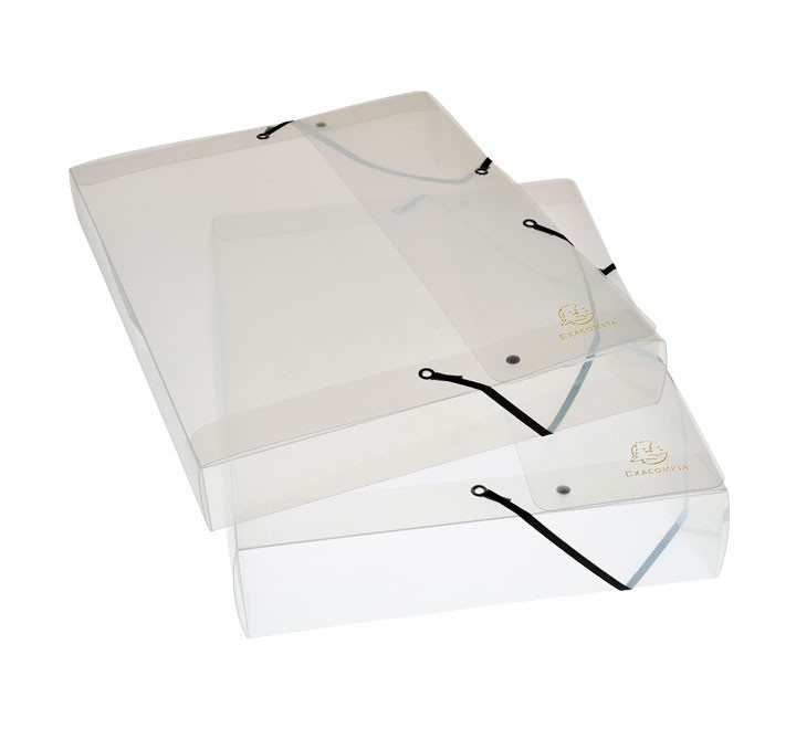 carpeta proyectos exacompta 60mm cristal 5982e