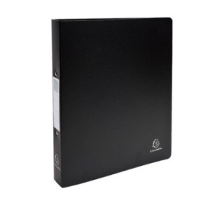 carp. exacompta pp a4 2 30mm rigido negro