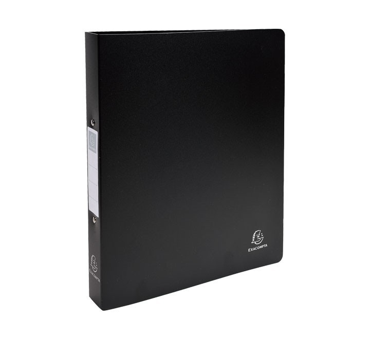 carp. exacompta pp a4 2 30mm rigido negro