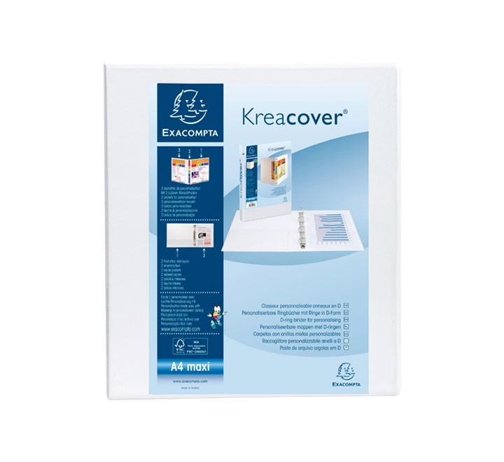carp.perso exacompta kreacover 4 50mm bl 51844e