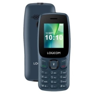 logicom posh 405 m?vil b?sico 4g 1.77" ds bt azul