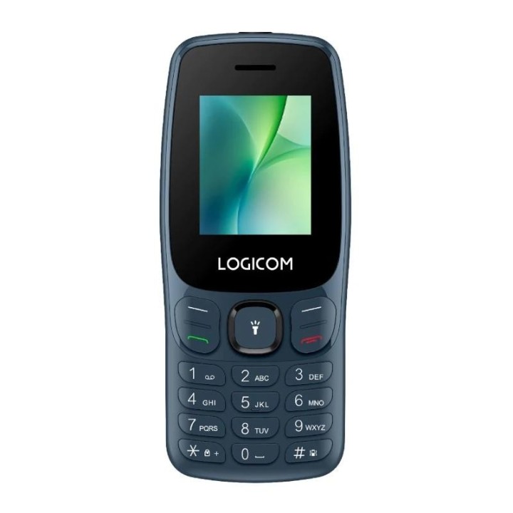 logicom posh 405 m?vil b?sico 4g 1.77" ds bt azul