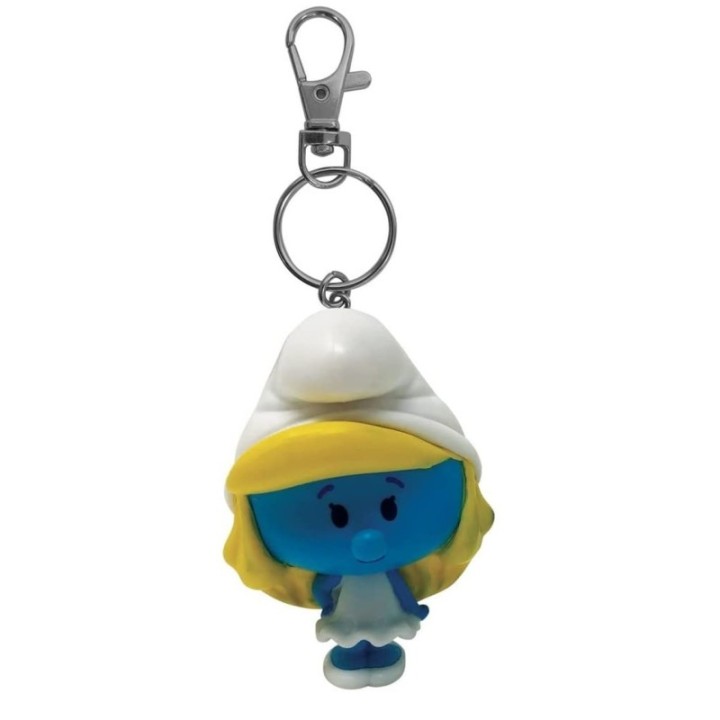 plastoy llavero plastoy los pitufos pitufina chibi
