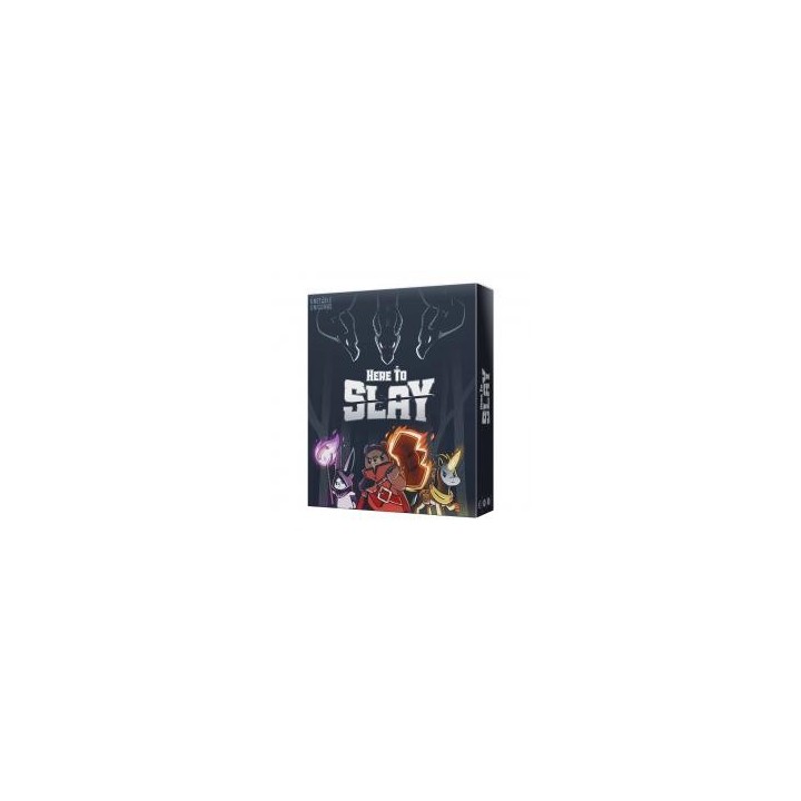 asmodee juego de mesa here to slay edad recomendada 10 a?os