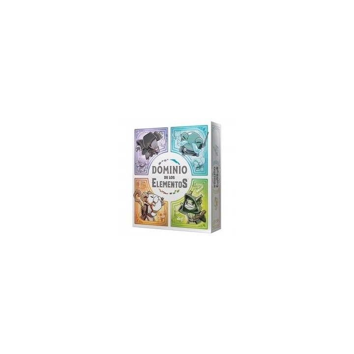 asmodee juego de mesa dominio de los elementos