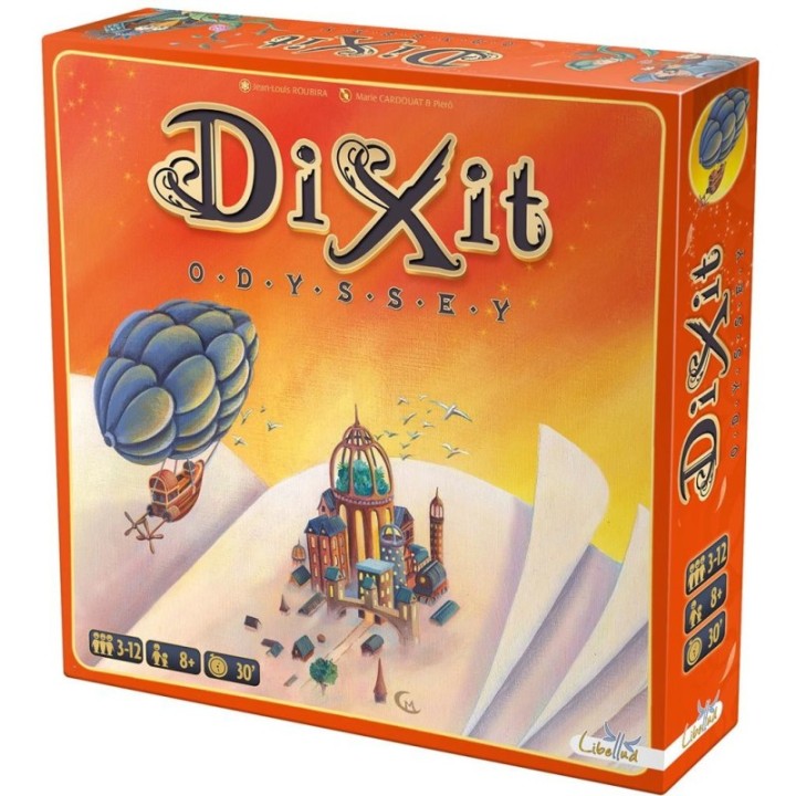 asmodee juego de mesa dixit odyssey pegi 6