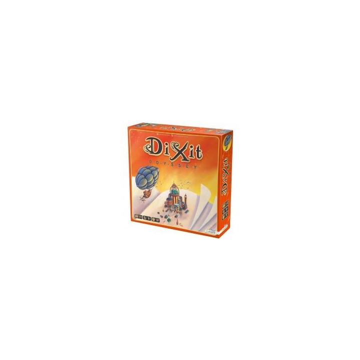 asmodee juego de mesa dixit odyssey pegi 6
