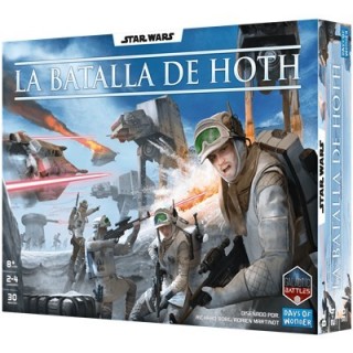 asmodee juego de mesa star wars  la batala de hoth