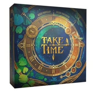 asmodee juego de mesa take time