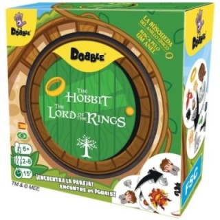 asmodee juego de mesa dobble the lord of the rings