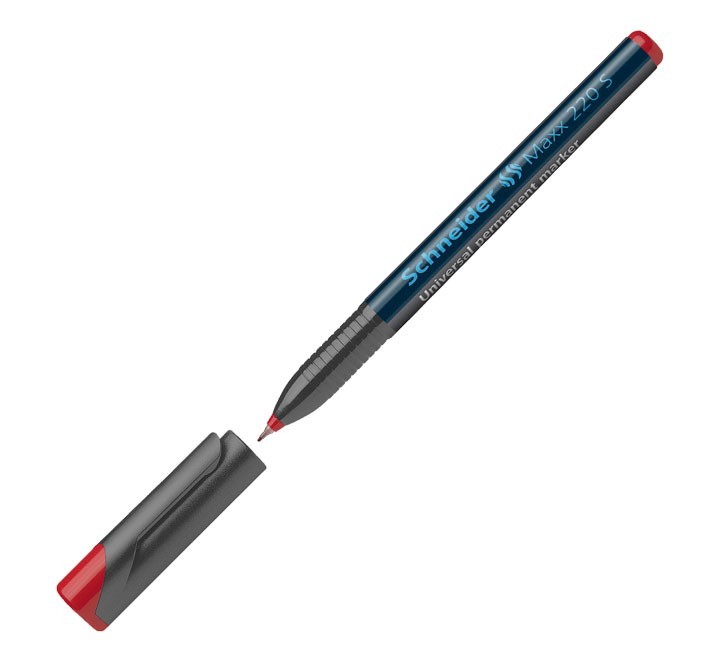 marc. perm. schneider maxx 220 0.4mm rojo