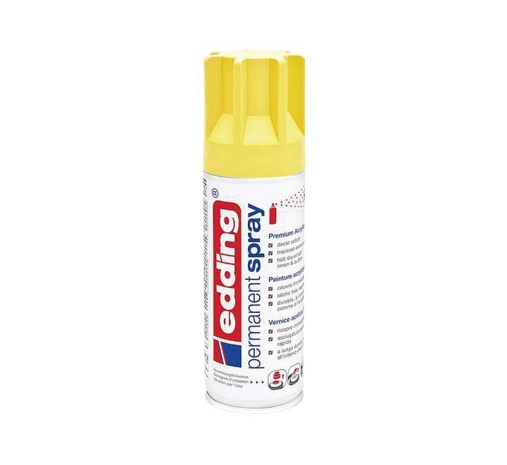 spray edding 5200 perm. pint. acri. 200ml amarillo