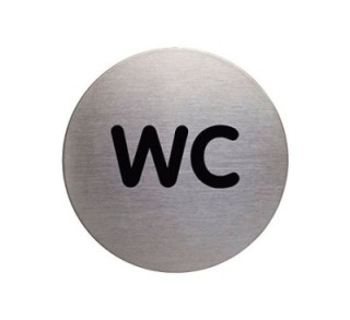 pictograma durable red. 83mm wc