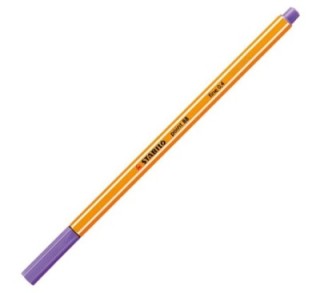 rotulador stabilo point 88 0.4mm violeta