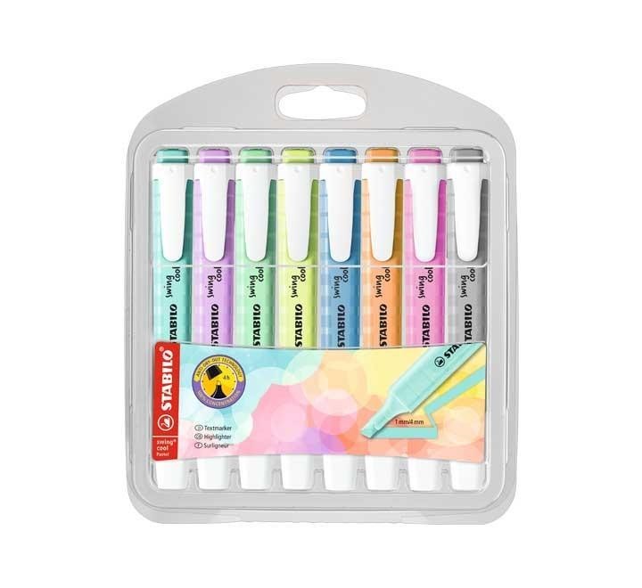 est. 8 marc. fluor stabilo swing cool pastel 2