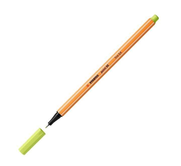 rotulador stabilo point 88 0.4mm ve lima 88/14